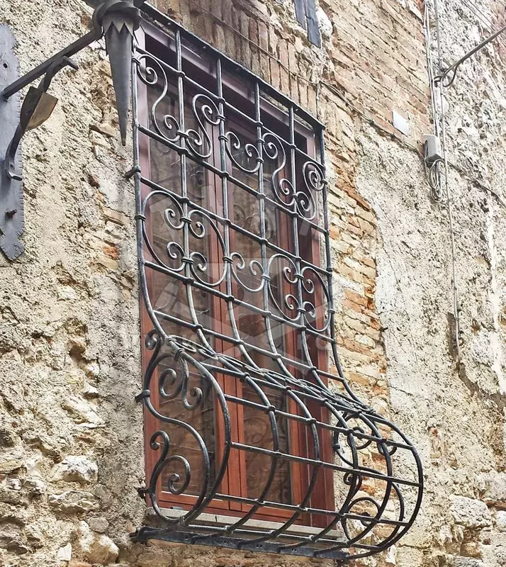 Изготовление оконных решеток