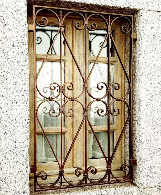 Изготовление оконных решеток Только в розницу