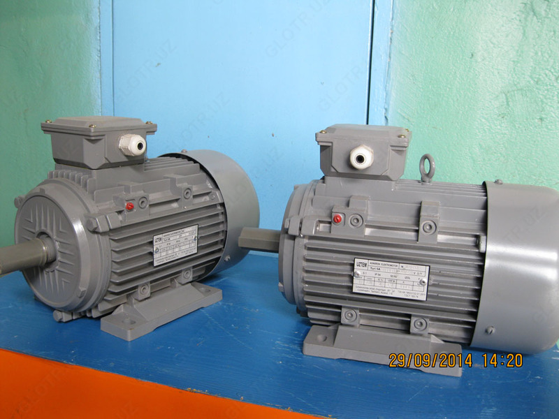 электродвигатель 3 кВт 1500 об/мин