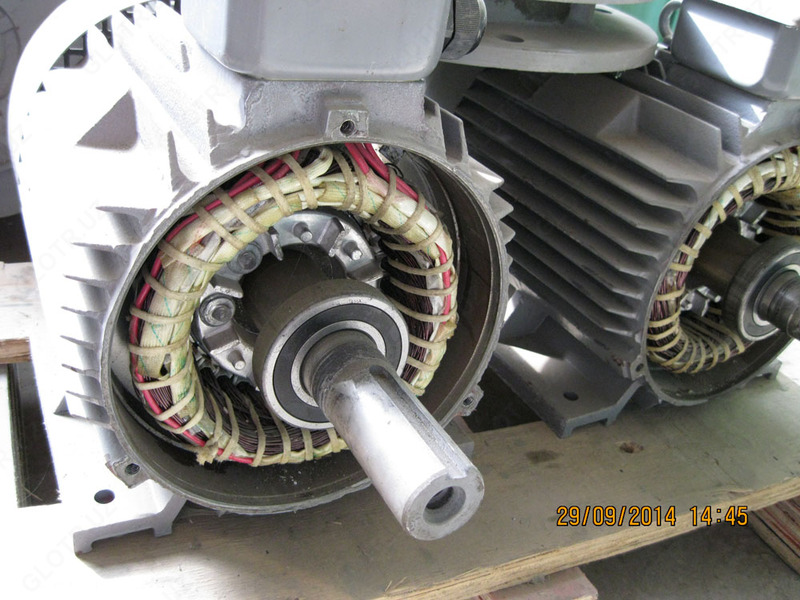 Ремонт электродвигателей