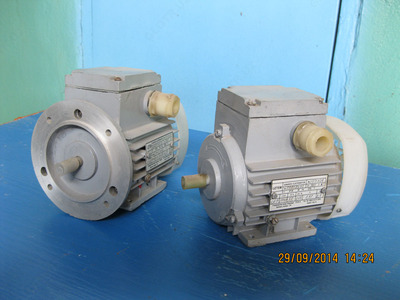 elektr motor 0,09 kVt 1500 rpm