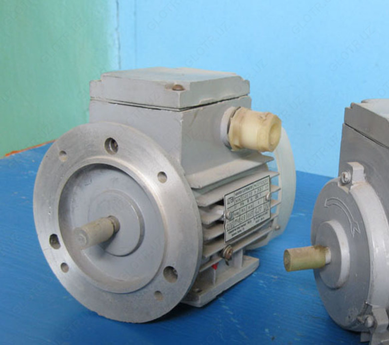 asenkron uch fazali elektr motor 5A63B2 0,55 kVt 3000 rpm