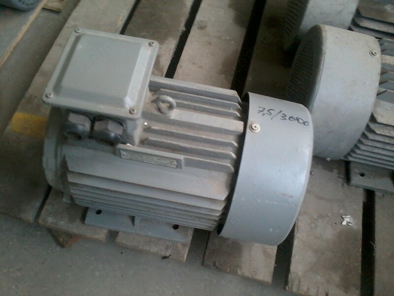 elektr motor 7,5 kVt 3000 rpm