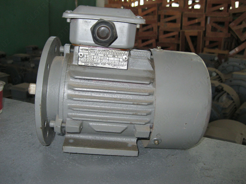 электродвигатель 5А(АИР)63А4 0,25 кВт 1500 об/м IM2081