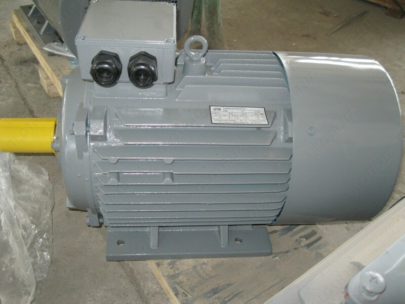 Асинхронный трехфазный электродвигатель 5А(АИР)180М4 30 кВт 1500 об/м IM1081