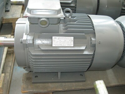 Asinxron uch fazali elektr motor 5A(AIR)160M6 15 kVt 1000 rpm IM1081