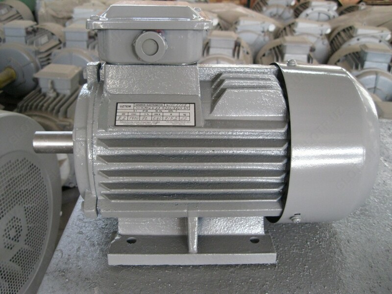 электродвигатель 5А(АИР)90L4 2,2 кВт 1500 об/м IM1081