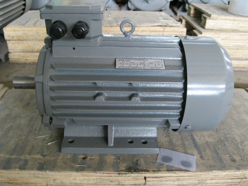 Асинхронный трехфазный электродвигатель 5А(АИР)100S2 4 кВт 3000 об/м IM1081