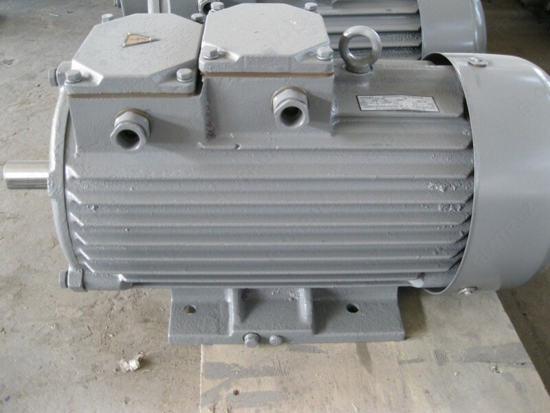 Kran elektr motor MTF111-6 3,5 kVt 900 rpm