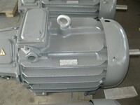 Крановый электродвигатель MTF 312-8 11 кВт 710 об/мин IM 1001