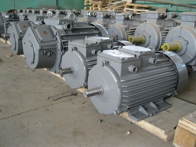 Kran elektr motor MTF 312-8 11 kVt 710 rpm