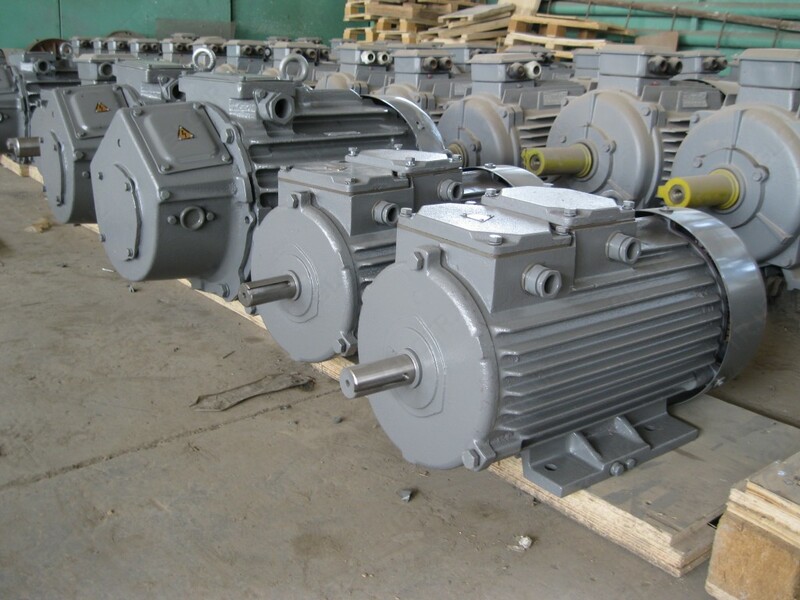 Kran elektr motor MTF 312-8 11 kVt 710 rpm