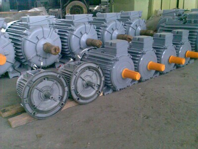 asinxron uch fazali elektr motor 5A(AIR)90L4 2,2 kVt 1500 rpm IM1081