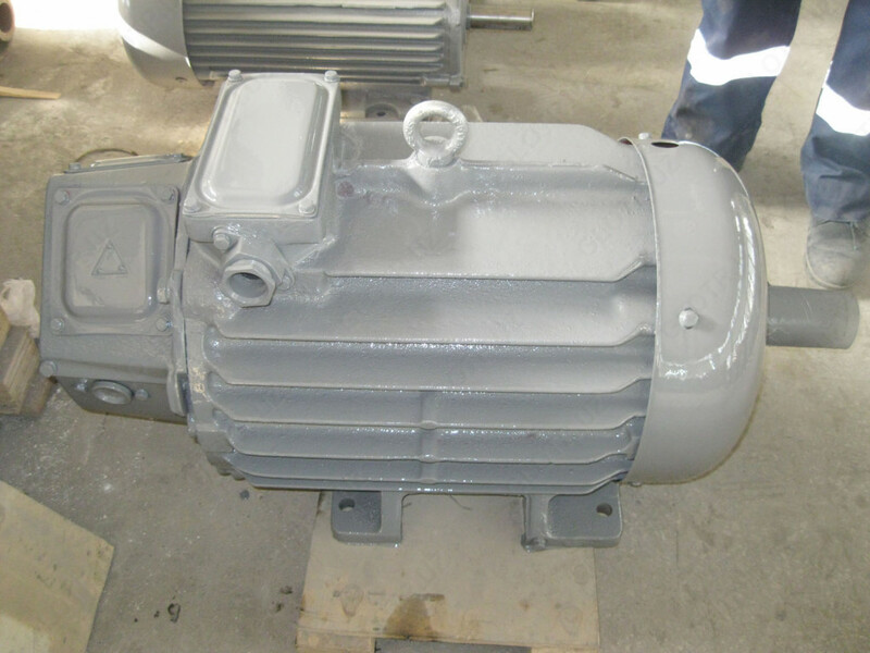 Kran dvigateli MTF411-6 22 kVt 960 rpm