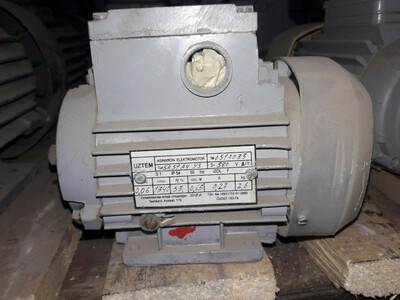 электродвигатель 5А(АИР)51А4   0,06 кВт 1500 об/мин IM1081