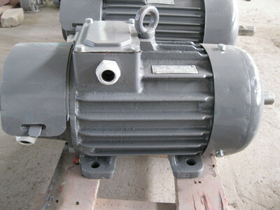 Крановый электродвигатель MTF 012-6 2,2 кВт 895об/м IM1001