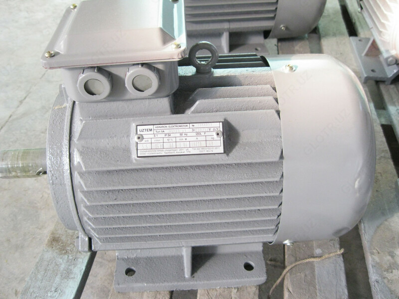 электродвигатель 5А(АИР)112М4 5,5 кВт 1500 об/мин IM1081