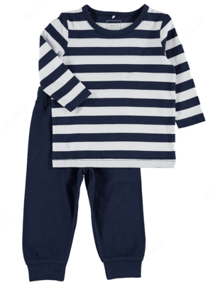 Детская пижама в полоску - 100 000 сум от 10 упаковка