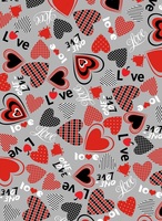 Полотно с принтом