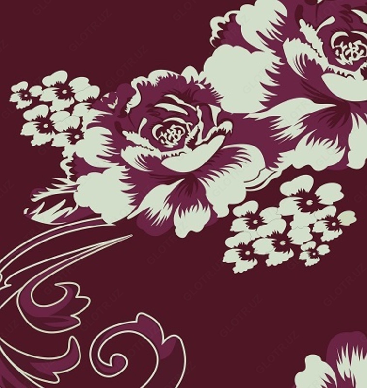 Полотно с принтом