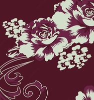 Полотно с принтом