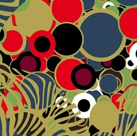 Полотно с принтом