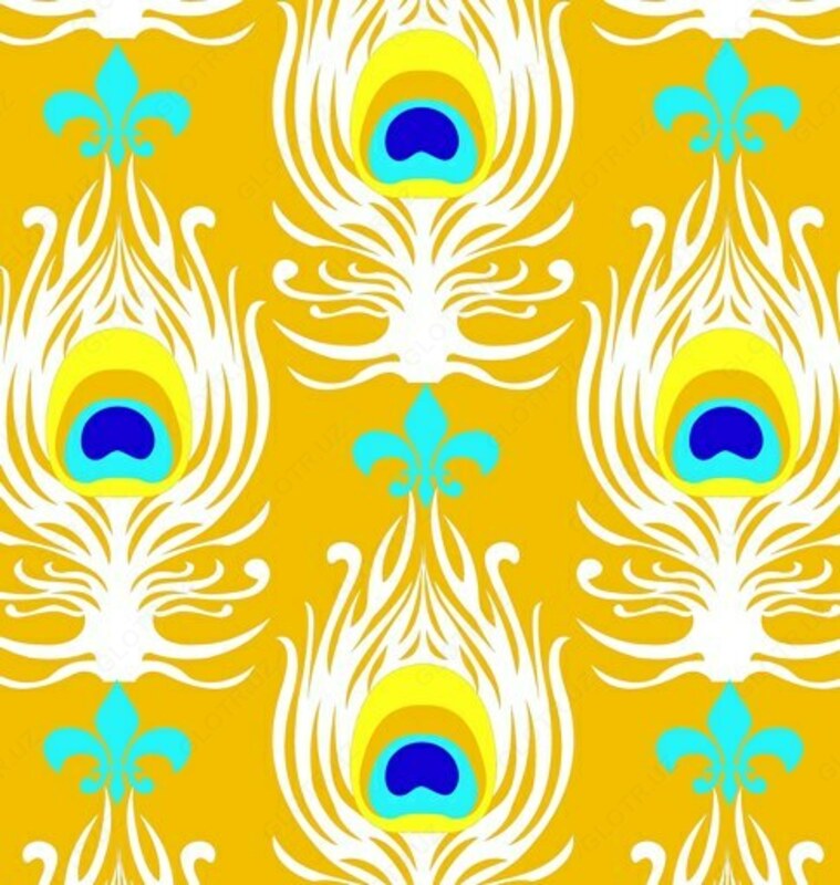 Полотно с принтом