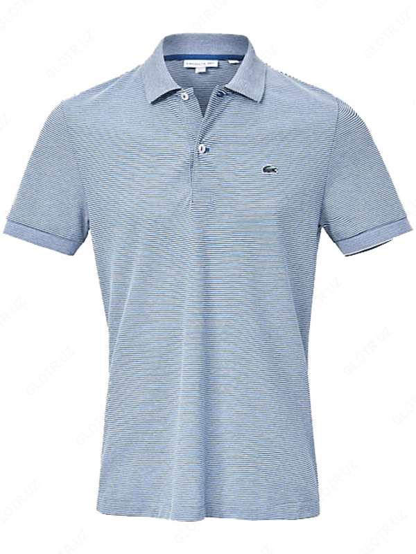 Голубая мужская футболка - от {0} сум