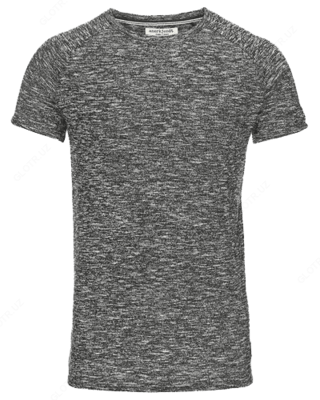 Серая мужская футболка
