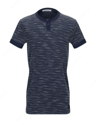 Серая мужская футболка