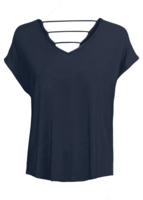 Синяя женская футболка - от {0} сум