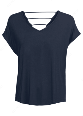 Синяя женская футболка - 100 000 сум от 10 упаковка