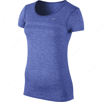 Синяя женская футболка - 100 000 сум от 10 упаковка