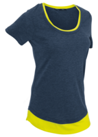 Moviy ayollar futbolkasi - {0} so'mdan