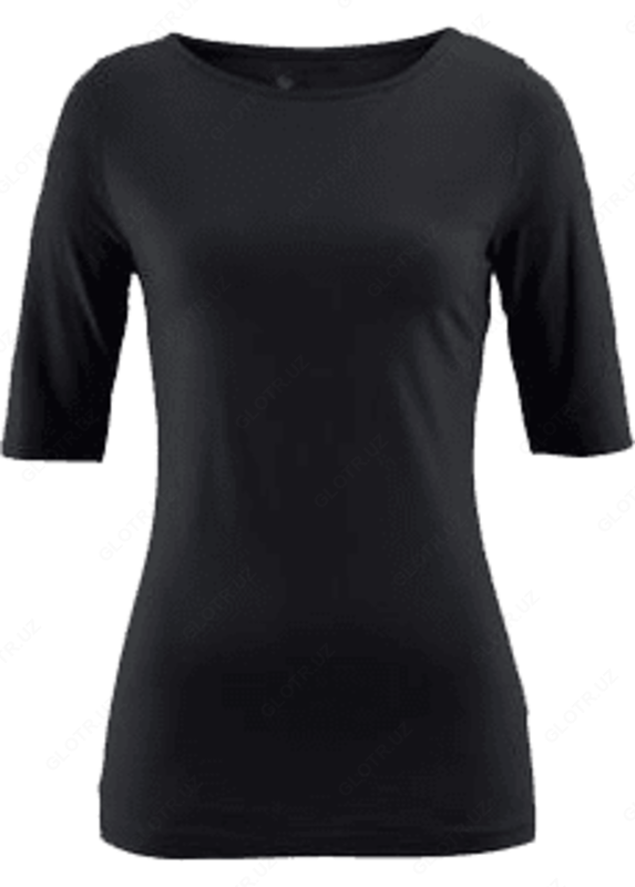 Qora ayollar futbolkasi