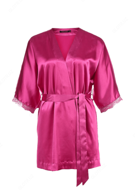 Розовый женский халат - 100 000 сум от 10 упаковка