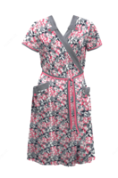 Pushti ayollar uchun xalat