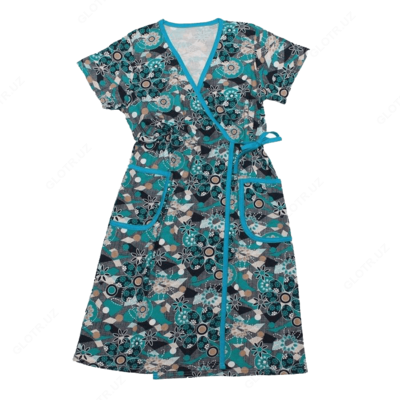 Розовый женский халат - 100 000 сум от 10 упаковка