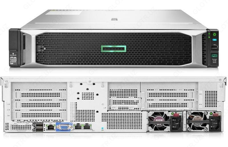 Сервер HPE ProLiant DL380 Gen10 Rack