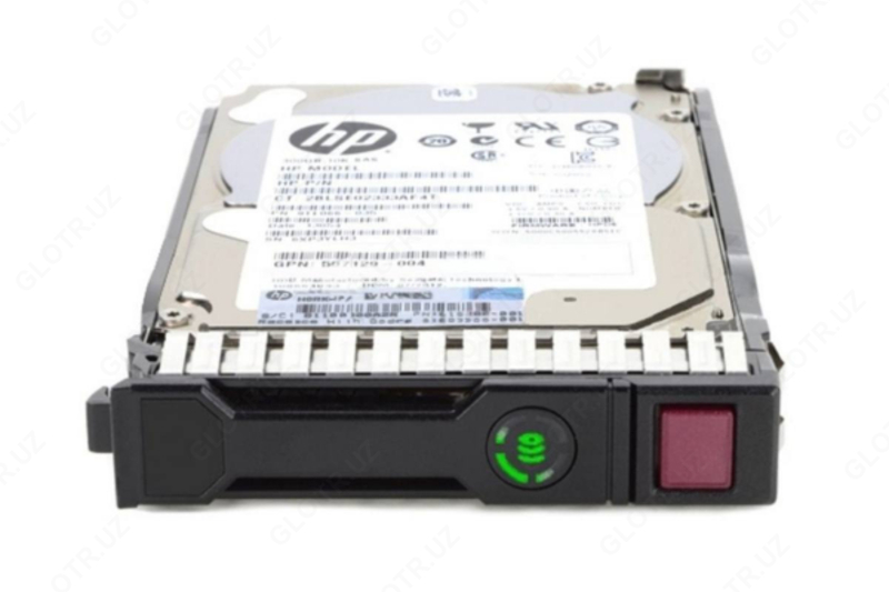 Жесткий диск HDD HPE 1.2TB SAS 12G DS 10k Dual Port