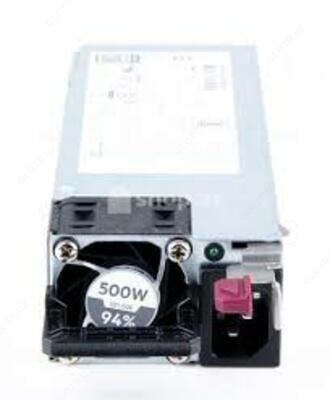 Блок питания HPE 500W Hot Plug - от 1 650 000 сум / шт.