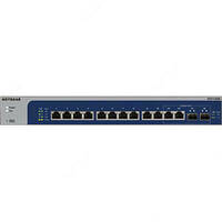 Netgear ProSAFE XS712T 12-Port 10-Gigabit Ethernet Smart Managed Switch/ Netgear ProSafe XS712T 12-Портовый 10-Гигабитный Коммутатор с Интеллектуальным Управлением Ethernet