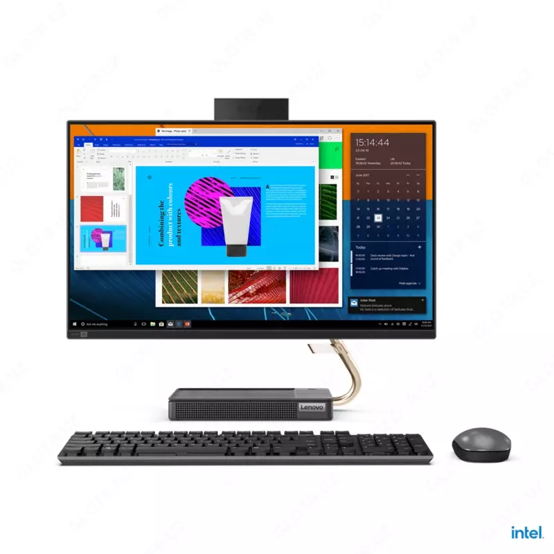 Lenovo IdeaCentre AIO 5 24IOB6/Intel Core i5-10400T/RAM 8GB/SDD 256GB M.2 - 10 955 630 so'mdan