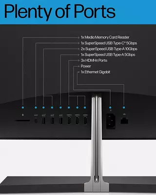 Моноблок HP Pavilion INTEL i5-13400T RAM 16GB SSD 512G - 18 850 000 сум / шт.