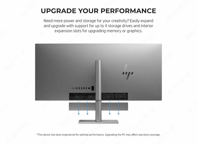 HP ENVY 34/ CORE i7-12700/ RAM 32GB DDR5 4000/ SSD 1TB/ RTX 3060 6GB Только в розницу