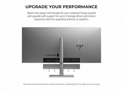 HP ENVY 34/ CORE i7-12700/ RAM 16GB DDR5 4000/ SSD 512GB/ GTX 1650 4GB Только в розницу