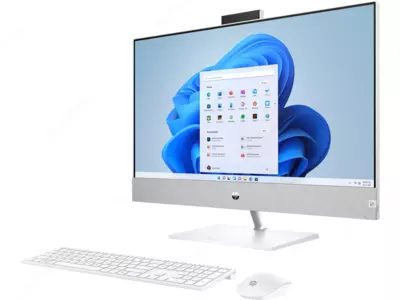 HP Pavilion 27 AMD Ryzen 5 5500U/ 8 GB DDR4-3200 MHz/ 512GB SSD/ AMD Radeon Graphics - 9 527 500 сум / шт.