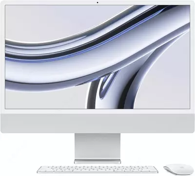 Моноблок Apple iMac 24 New Processor M3 8 Core Silver