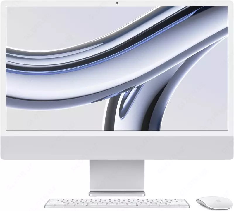 Моноблок Apple iMac 24 New Processor M3 8 Core Silver