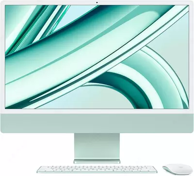 Моноблок Apple iMac 24 New Processor M3 8 Core Green